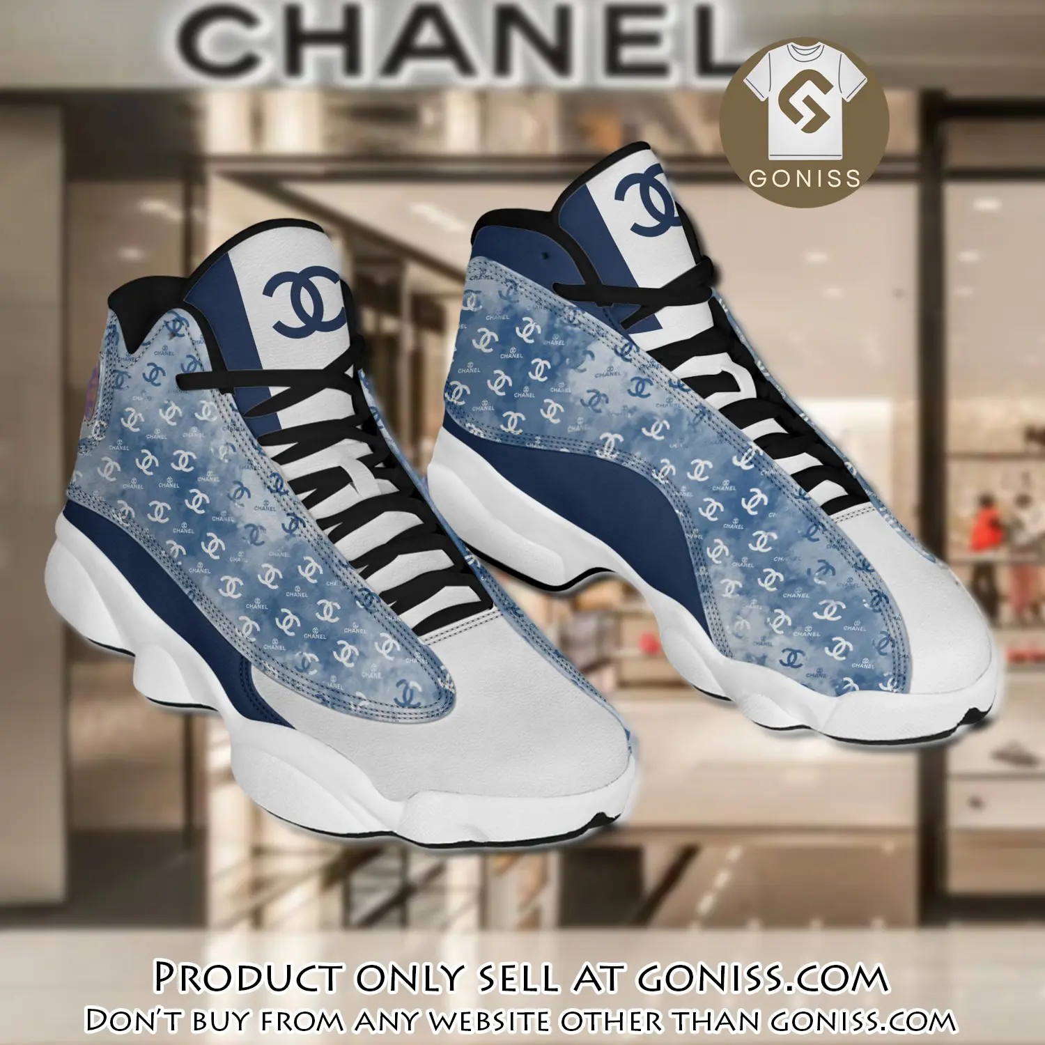 Chanel air jordan 13 sneaker d2301 jd14035 gn5127685